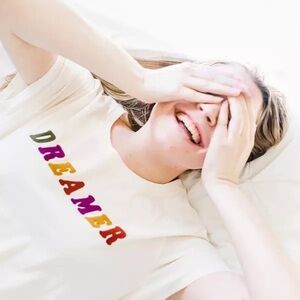 Madewell Dreamer Graphic Tee Size 2X